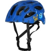 Image de CRAZY SAFETY casque de vélo Cool Sea d'une coque solide en polycarbonate 0136 Blue M (54-58cm)