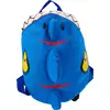 Image de Sac à dos CRAZY SAFETY Dino au design adorable 0136 Blue, taille unique