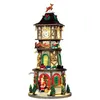 Image de Lemax - Christmas Village - Sights & Sounds: Christmas Clock Tower - (45735-UK) en occasion ou reconditionné