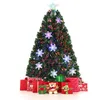 Image de Arbre De Noël Artificiel Sapin De Noël Led 90 Cm Feuille En Pvc Pour Décoration Avec Support, Avec Socle Neige - Costway