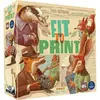 Image de Fit to Print - Jeu de pose de plaquettes - Expérience de casse-tête et de puzzle - Action frénétique en salle de rédaction - Jeu de société - Edition anglaise
