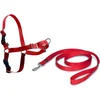 Image de Nayeco Easy Walk harnais pour chien rouge L rouge L