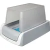 Image de Bac à litière PetSafe autonettoyant 15 x 70 x 48,5 cm, blanc, en plastique