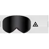 Image de Ashbury Sonic White Triangle +Bonus Lens Masque blanc Uni