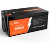 Image de Batterie LiFePO4 12V 300Ah avec système de gestion de batterie (BMS), idéale pour le stockage de l'énergie solaire dans les camping-cars et les bateaux
