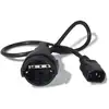 Image de APC , Power Cord, C14 to CEE 7/7 Schuko, 0.6m - Neuf