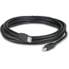 Image de APC NetBotz USB Latching Cable, LSZH, 5m câble USB 5,00 m USB A USB B Noir - Neuf