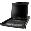 Image de APC Console LCD pour rack 17 avec commutateur KVM analogique intégré 8 ports - Professionnels - Neuf