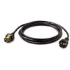 Image de APC NetShelter - Cordon d'alimentation - Verrouillable - 3m - C19 - CEE/7 Schuko - Professionnels - Neuf