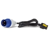 Image de APC NetShelter - Cordon d'alimentation - Verrouillable - 3m - C19 - IEC309-16A - Professionnels - Neuf