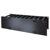 Image de APC NetShelter - Passe-câbles horizontal - 3U - Profondeur 15 cm - 1 côté avec capot - Professionnels - Neuf