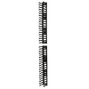 Image de APC AR7580A APC Vertical Cable Manager for NetShelter SX 750mm Wide 42U