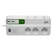 Image de Schneider Electric - Bloc Parafoudre 6 Prises 2p+t + 2 Usb - Blanc - Schneider