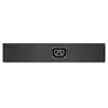 Image de APC Basic Rack PDU AP6015A Rack AC 100/120/200/208/230/240V input IEC 60320 C14 output connectors 8 power IEC 60320 C13 1U BK - Neuf