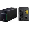 Image de APC BVX700LI alimentation d'énergie non interruptible Interactivité de ligne 0,7 kVA 360 W 4 sortie(s) CA