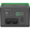 Image de Chargeur électrique portable APC Schneider, 330, 230 V, 332 Wh Li-ion, LCD, 2 prises CEE 7/3 « Schuko », « Sinewave », 3 USB-A, 1 USB-C, sans fil