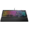 Image de Turtle Beach Vulcan II - Clavier Gaming PC, interrupteurs mécaniques Titan II, Touches rétro-éclairées RGB Personnalisables, Repose-Poignets Amovible, Noir - Neuf