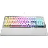 Image de Turtle Beach Vulcan II - Clavier Gaming PC, interrupteurs mécaniques Titan II, Touches rétro-éclairées RGB Personnalisables, Repose-Poignets Amovible, Blanc - Neuf