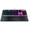 Image de Turtle Beach Magma Membrane RGB Gaming Keyboard avec touches en membrane, Anti-Ghosting avancé, Technologie Easy-Shift, Eclairage RGB personnalisable, Repose-paume détachable - Noir - Neuf