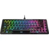 Image de Turtle Beach Vulcan II Mini, Câble, USB, Interrupteur optomécanique, AZERTY, LED RVB, Noir