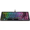 Image de Turtle Beach Vulcan II Mini   Clavier Gaming Optique 65% avec éclairage RGB Personnalisable, Technologie de Duplication de Boutons, Plaque en Aluminium - Noir - Neuf
