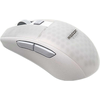 Image de Roccat Burst Pro Air - Souris de jeu optique RVB légère, symétrique et sans fil, avec capteur optique Owl-Eye de 19 000 DPI, boutons deoptiques, molette de souris en titane, poids de 81 grammes, blanche