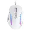 Image de Turtle Beach Kone II - Souris Gaming RGB Ergonomique Filaire, Capteur Optique 26000 DPI, Interrupteurs Optiques 100 M de Clics, 23 Entrées Personnalisables, Molette 4D, Patins en PTFE pur - Blanc - Neuf