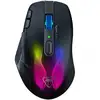 Image de Turtle Beach Kone XP Air - Souris gaming RGB ergonomique, personnalisable et sans fil, capteur optique 19 000 PPP, autonomie de batterie de 100h, station de charge, éclairage AIMO RGB - Noir - Neuf