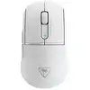Image de Turtle Beach Burst II Air - Souris gaming sans fil 2,4 GHz : ultralégère avec 47 g, touches optiques, symétrique, capteur optique 26 000 PPP, Bluetooth, autonomie 120h, câble USB-C - Blanc - Neuf