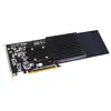 Image de Sonnet FUS-SSD-4X4-E3S, PCIe, M.2, Full-height / Full-length, PCI 3.0, noir, gris, États-Unis