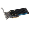 Image de Sonnet Fusion M.2 Nvme Ssd 2x4 Pcie [silent] - Ssd Non Inclus - Fus-ssd-2x4-e3s