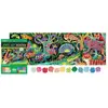 Image de Crocodile Creek Creativity - Mosaique perles - Poster - La jungle paradisiaque