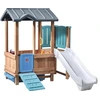 Image de Step2 Woodland Adventure Maison Enfant Avec Toboggan | Aire De Jeux Pour L'Extérieur | Maisonnette / Cabane De Jeu En Plastique