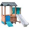 Image de Step 2 - Step2 Woodland Adventure Maison Enfant Avec Toboggan Aire De Jeux Pour L'Extérieur Maisonnette / Cabane De Jeu En Plastique