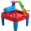 Image de Step 2 - Step2 Discovery Ball Table D'Eau Avec Balles Table De Jeu Enfant A Eau Avec 13 Accessoires Table D'Activité / Jouet Pour Le Jardin