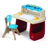 Image de Bureau pour enfants Step2 avec tabouret Deluxe Artists