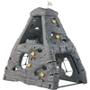 Image de Step2 Skyward Summit Kiddimandjaro Triangle / Cadre D’Escalade Enfant En Gris | Jeux Escalade En Plastique Pour Enfants