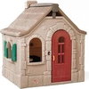 Image de Step2 Maison du garde forestier Maison de jeu de jardin, marron ; 795900