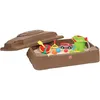 Image de Step2 Play & Store Bac À Sable Enfant Bac À Sable Pour Enfants En Plastique Avec Couvercle