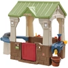 Image de Step2 Great Outdoors Maison Enfant En Plastique | Maison De Jeux Pour L’Extérieur / Jardin | Maisonnette / Cabane De Jeu