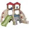 Image de Step2 Alpine Ridge Aire De Jeux Enfant Avec Toboggan Pour Enfants | Extérieur / Jardin