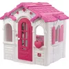 Image de Step2 Sweetheart Maison Enfant En Plastique | Maison De Jeux Rose Pour L’Extérieur / Jardin | Maisonnette / Cabane De Jeu Avec Accessories