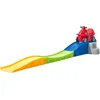Image de Step2 Roller Coaster Up & Down Anniversary Edition Montagnes Russes / Toboggan Pour Enfant Jouet Avec Porteur Auto / Voiture 3 Mètres