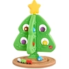Image de Step2 My First Christmas Tree en plastique | Arbre de Noël jouet pour les tout-petits à partir d'un an et demi | Accessoires inclus, notamment boules de Noël & mini train