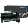 Image de Lexmark C782 Yellow Extra High Yield Return Program Print Cartridge - Neuf