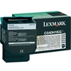 Image de Toner de retour pour LEXMARK C540/C543, noir, HC