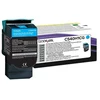 Image de Toner consigné pour LEXMARK C540/C543, cyan, HC