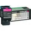 Image de Toner de retour pour LEXMARK C540/C543, magenta, HC
