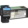 Image de Lexmark C544X1CG Lexmark toner cyan, 4 000 pages, C544X1CG