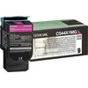 Image de Lexmark C544X1MG Lexmark toner magenta, 4000 pages, C544X1MG